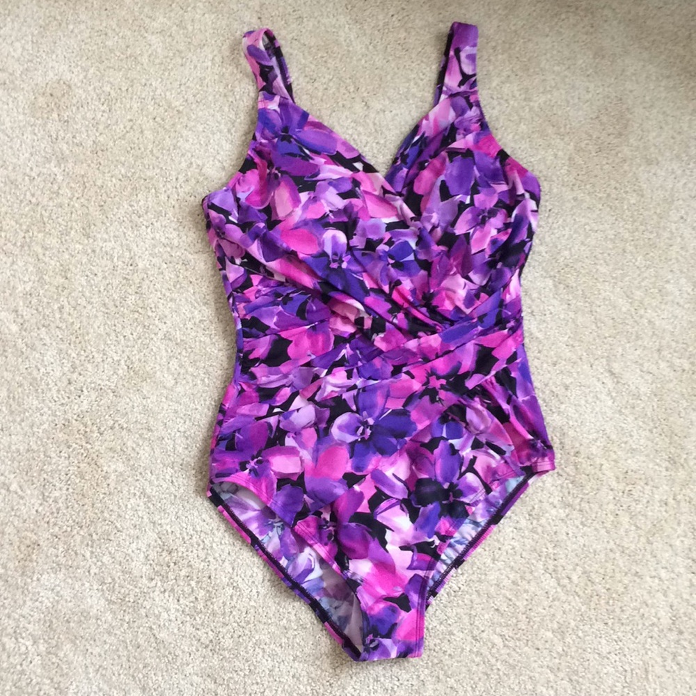 Swimsuit- Slim Suit - size 10
